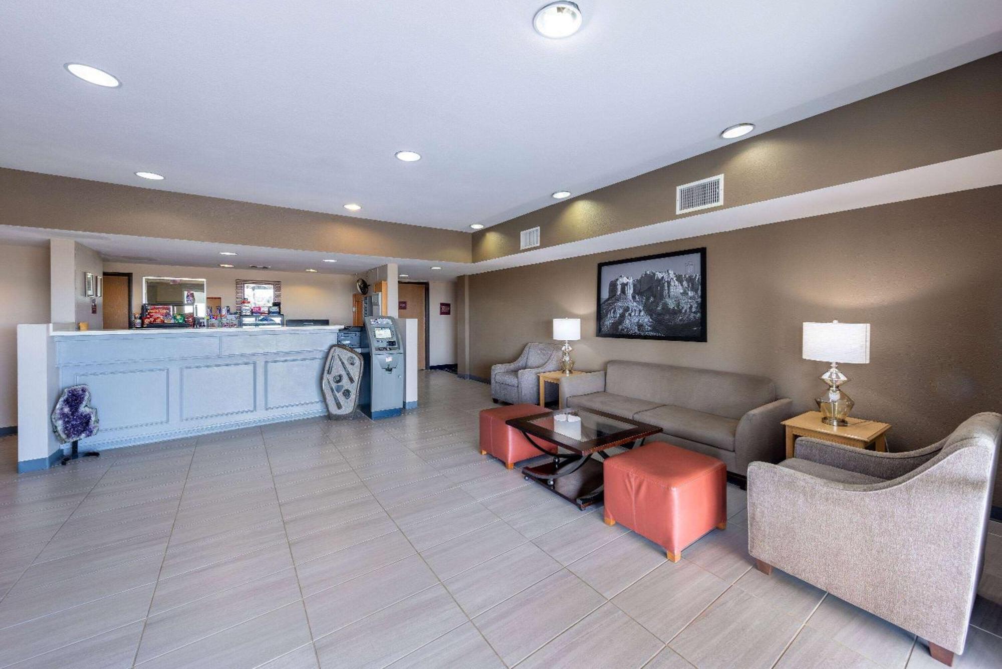 Super 8 By Wyndham Quartzsite Az Hotel Bagian luar foto